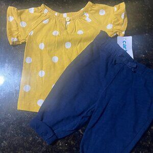 Carter's set for girls